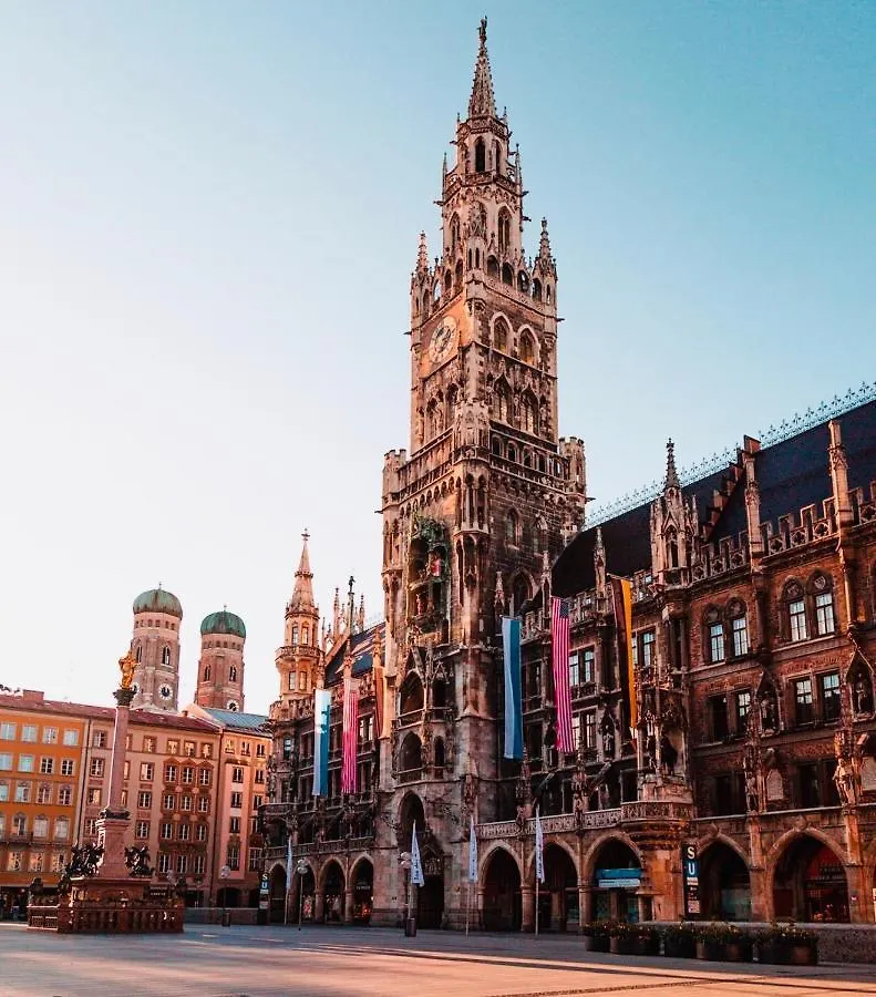 Appartement Exclusive Maxvorstadt Studio München Duitsland